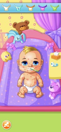 My Baby Care - Babysitter Game screenshot