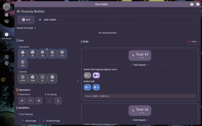 Mythic GME Digital screenshot