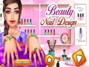 Nail Salon Girl Fashion Game Image