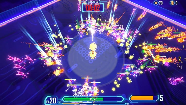 Neon Override screenshot