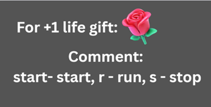 NEW - Tiktok Live Game - Squid game Image