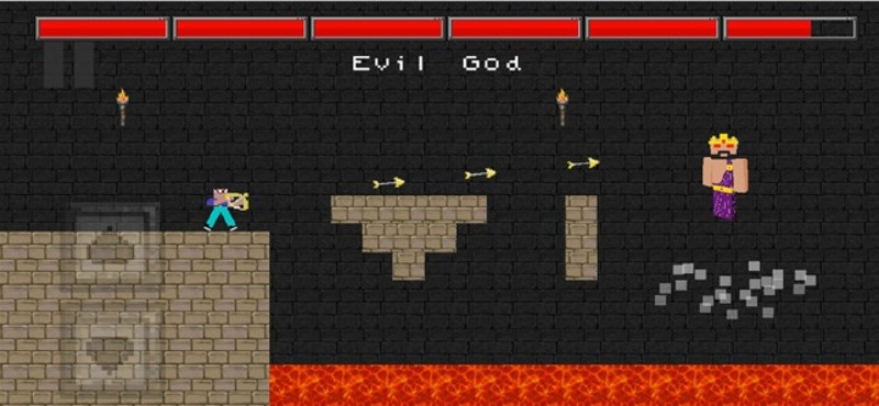 Noob vs Pro vs Hacker vs God screenshot