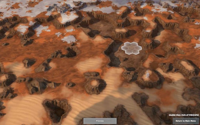 Offworld Trading Company screenshot