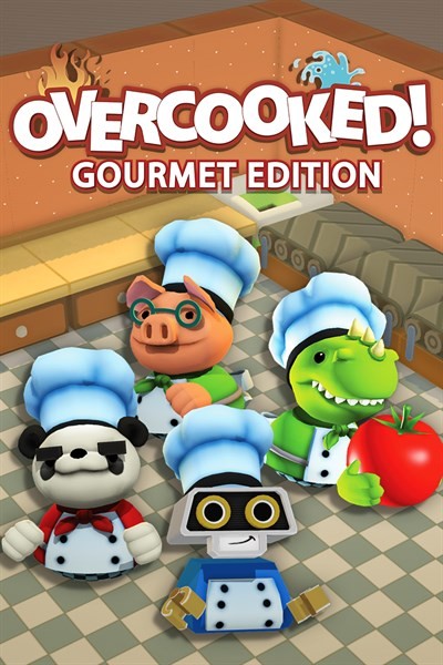 Games like Overcooked: Gourmet Edition
