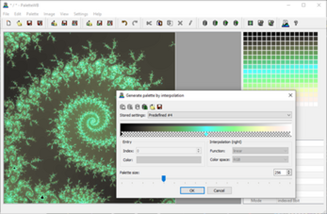 PaletteWB screenshot