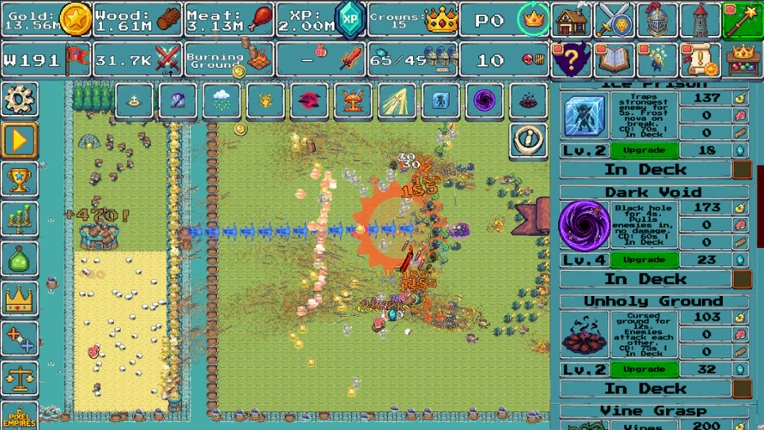 Pixel Empires screenshot