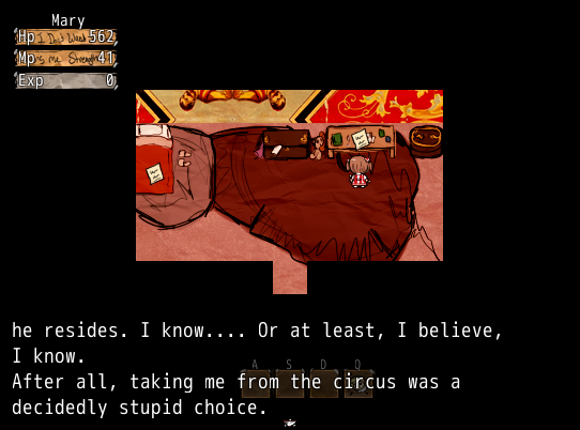 Queen Mary's Script screenshot