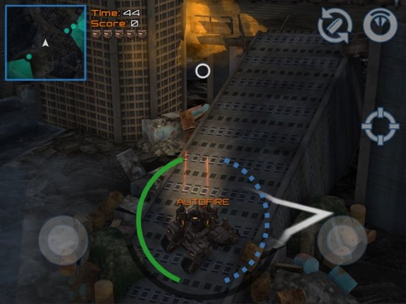 Reflex Unit 2 screenshot