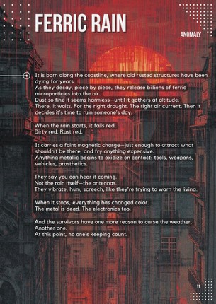 RIPPLED - A climate-punk Lorebook [EN/FR] Image