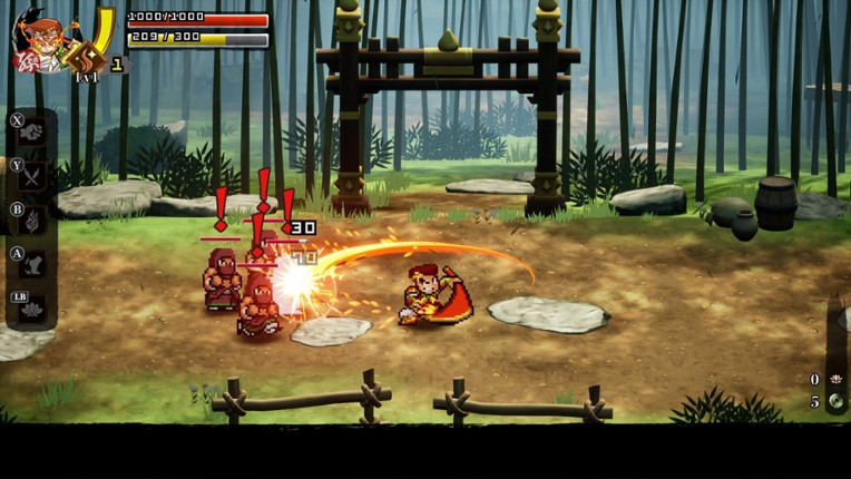 River City Saga: Journey to the West screenshot