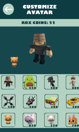 Robux Clicker & Rbx Calculator screenshot