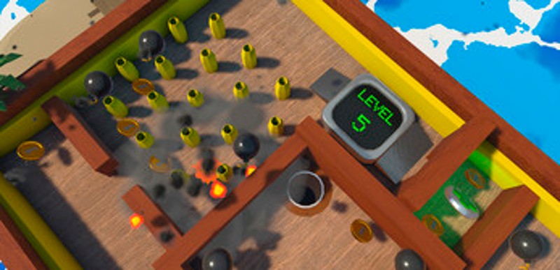 Rolling Island screenshot
