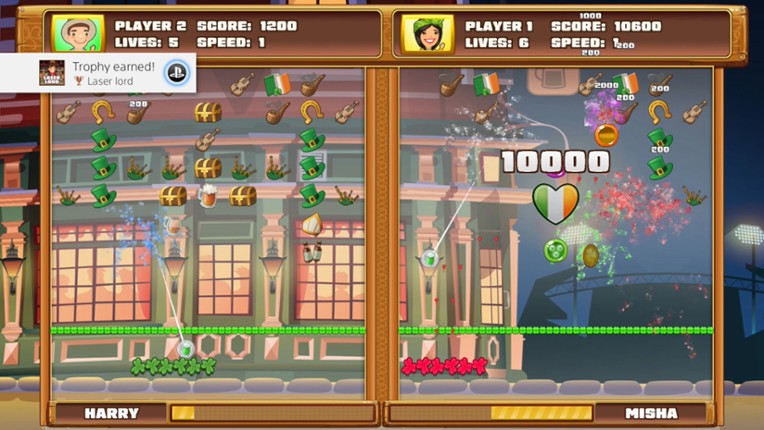 Saint Patrick's Day Break 2 Head to Head screenshot