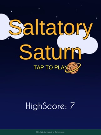 Saltatory Saturn Image