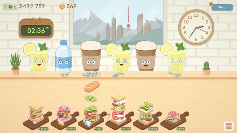 Sandwich +1 screenshot