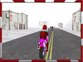 Santa Claus on Heavy Bike Adventure Simulator Image