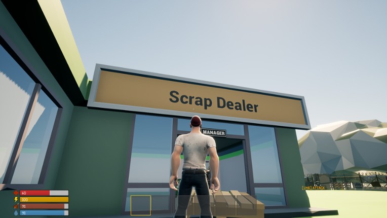 Scrap Dealer Simulator screenshot