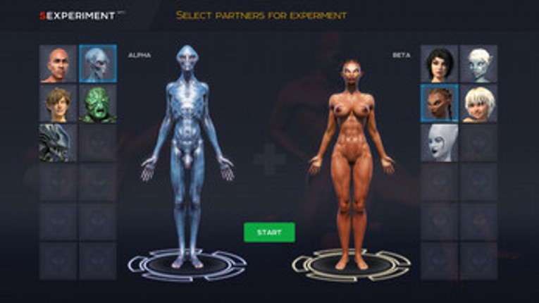 SEXPERIMENT screenshot
