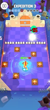 Shield Hero 3D : Monster Hunt screenshot