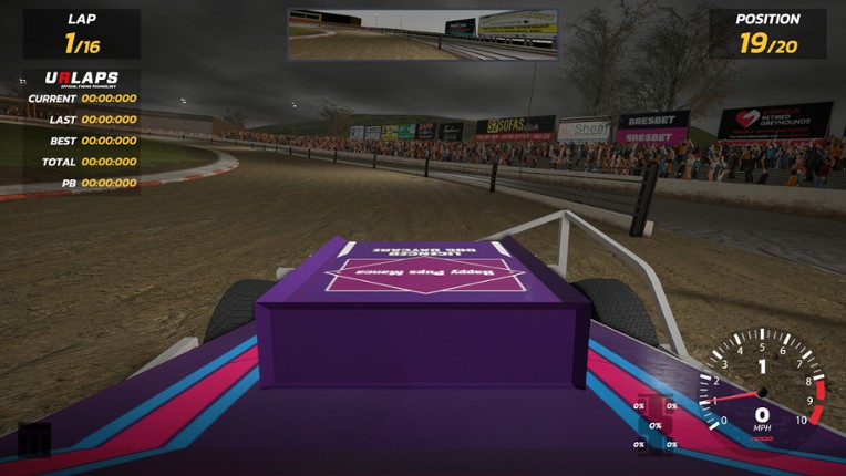 Short Oval Extreme screenshot