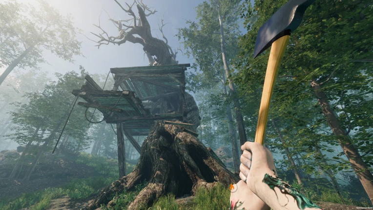 Sign of Silence: 99 Nights screenshot