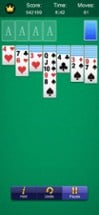 Solitaire． Image