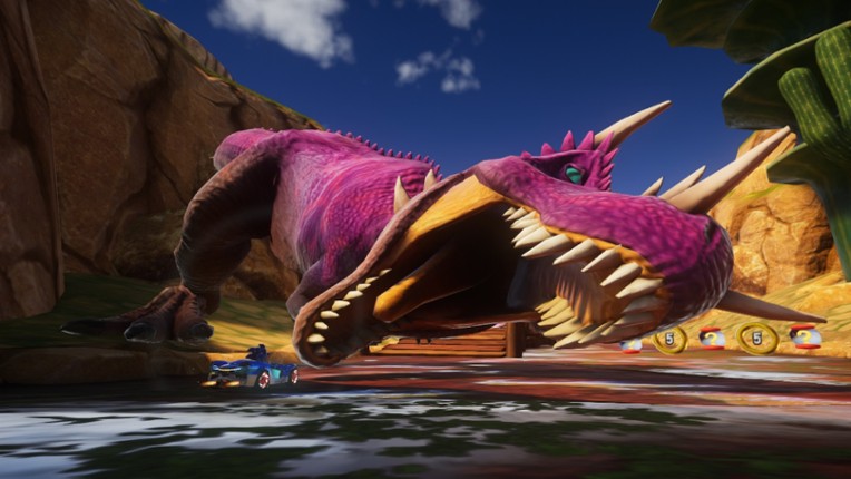 Sonic Racing: CrossWorlds screenshot