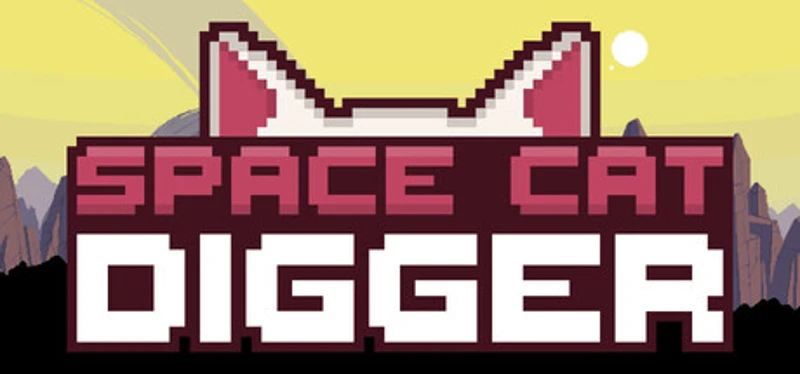 Space Cat Digger Image