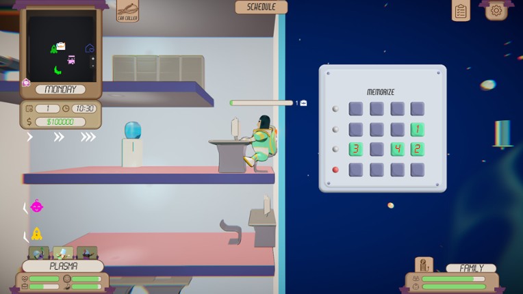 Space Routine screenshot