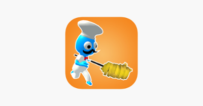 Spaghetti Chef 3D Image