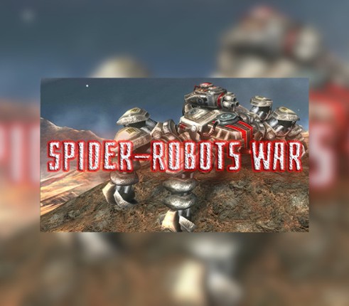 Spider-Robots War Image