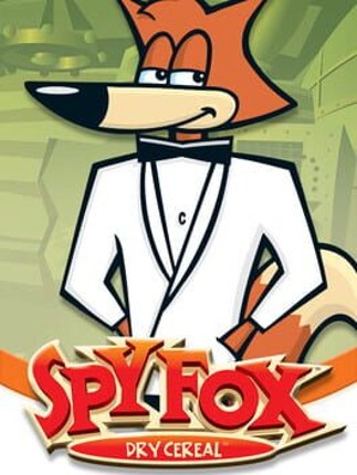 Spy Fox in "Dry Cereal" Game Cover