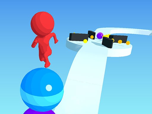 Games like Stack Ride Surfer 3D - Run Free Ball Jumper Game
