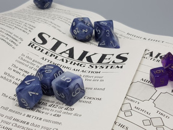 Stakes Tabletop RPG System screenshot