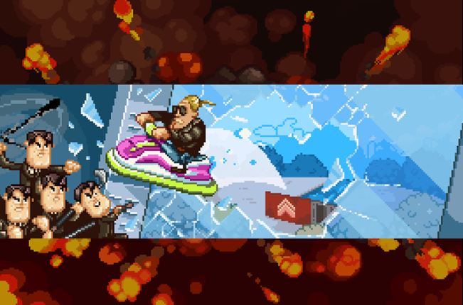 Steve Magal: Fists of Brutal Truth Image