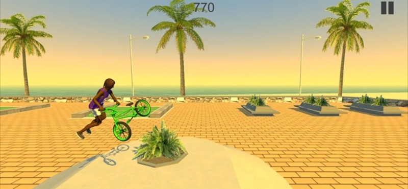 Street Lines: BMX screenshot