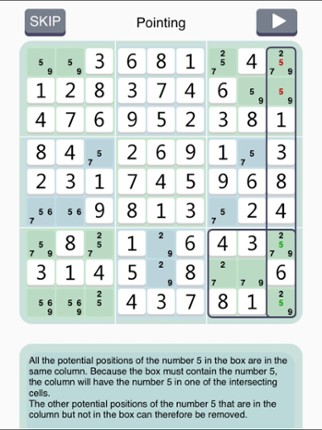 Sudoku Institute screenshot
