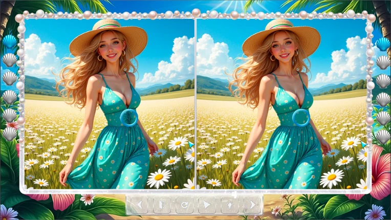 SummerQuest Find the Difference Image