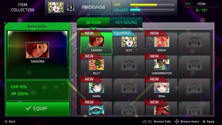 Superbeat: Xonic screenshot