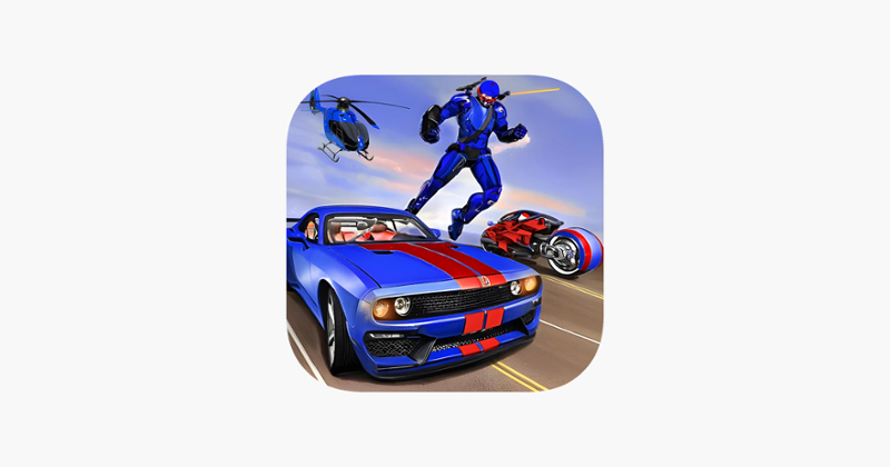 Superhero Captain Robot Game Image