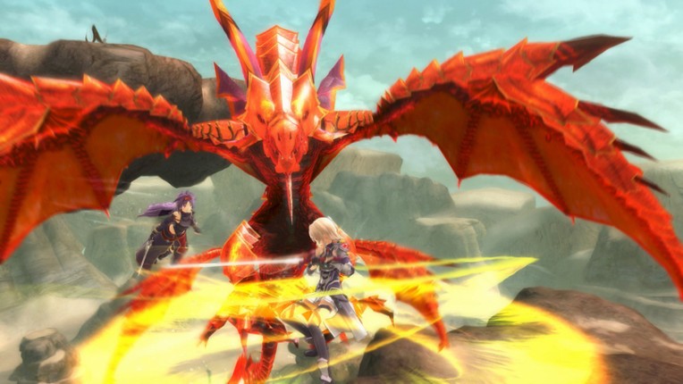 Sword Art Online: Lost Song screenshot