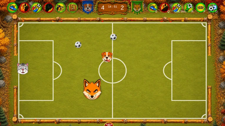 Teeth, Claws & Football Image