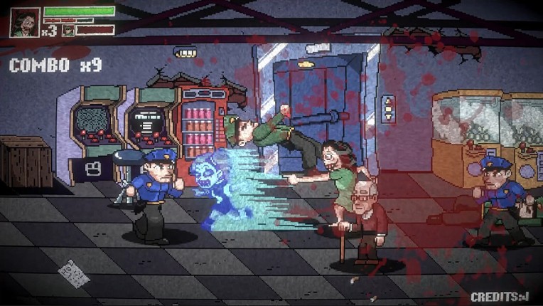 Terrifier: The ARTcade Game screenshot
