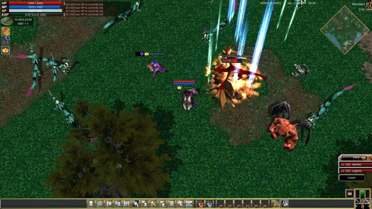 Thang Online Global screenshot