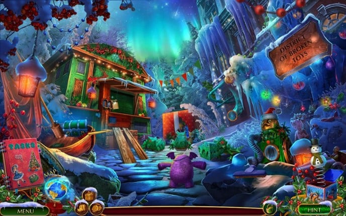 The Christmas Spirit: Journey Before Christmas Collector's Edition screenshot
