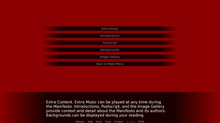 The Communist Manifesto ~ A Visual Novel screenshot