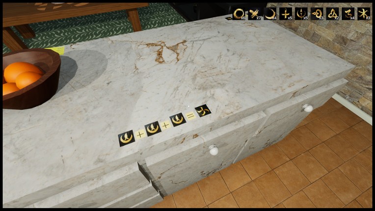 The little Puzzle House screenshot