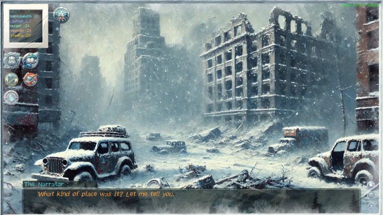 The Music at the end of the World screenshot