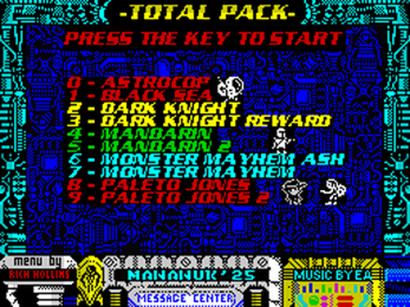 The Spectrum Compilation screenshot