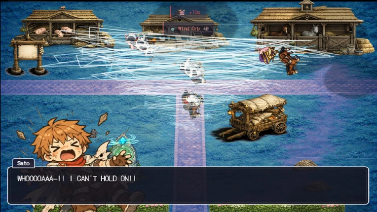 The Time‑Stealing Cat screenshot